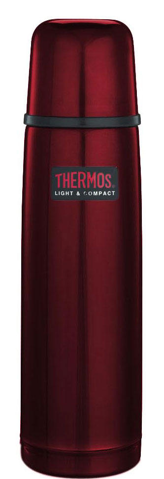 Thermos Midnight Red 0,5 litraa termospullo 